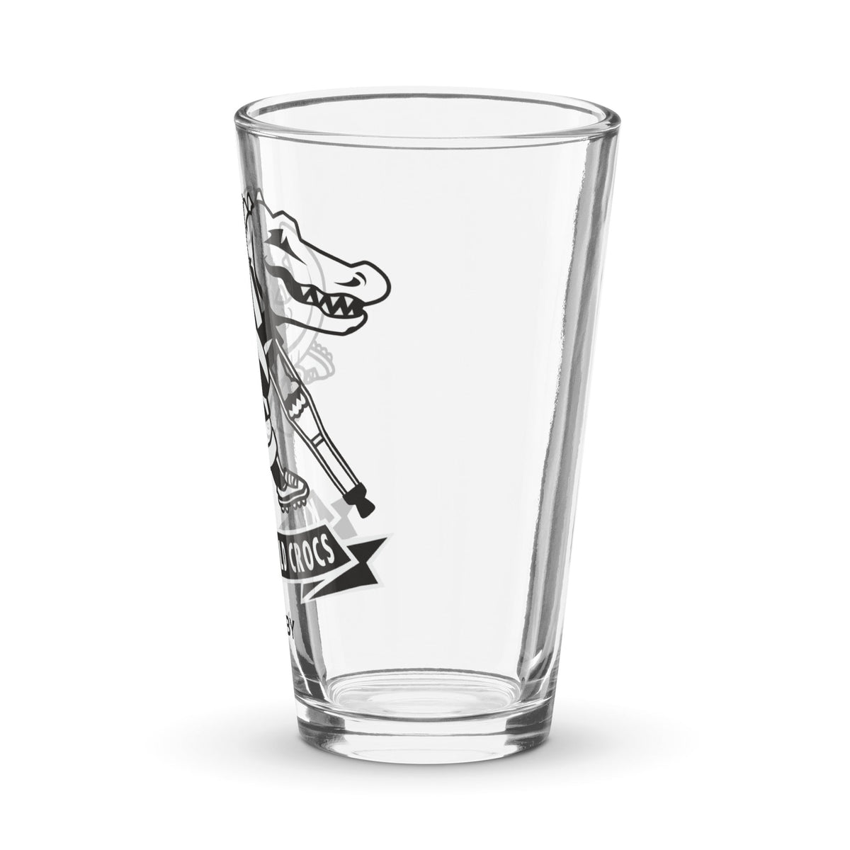 Rugby Imports KwaZulu Old Crocs Pint Glass