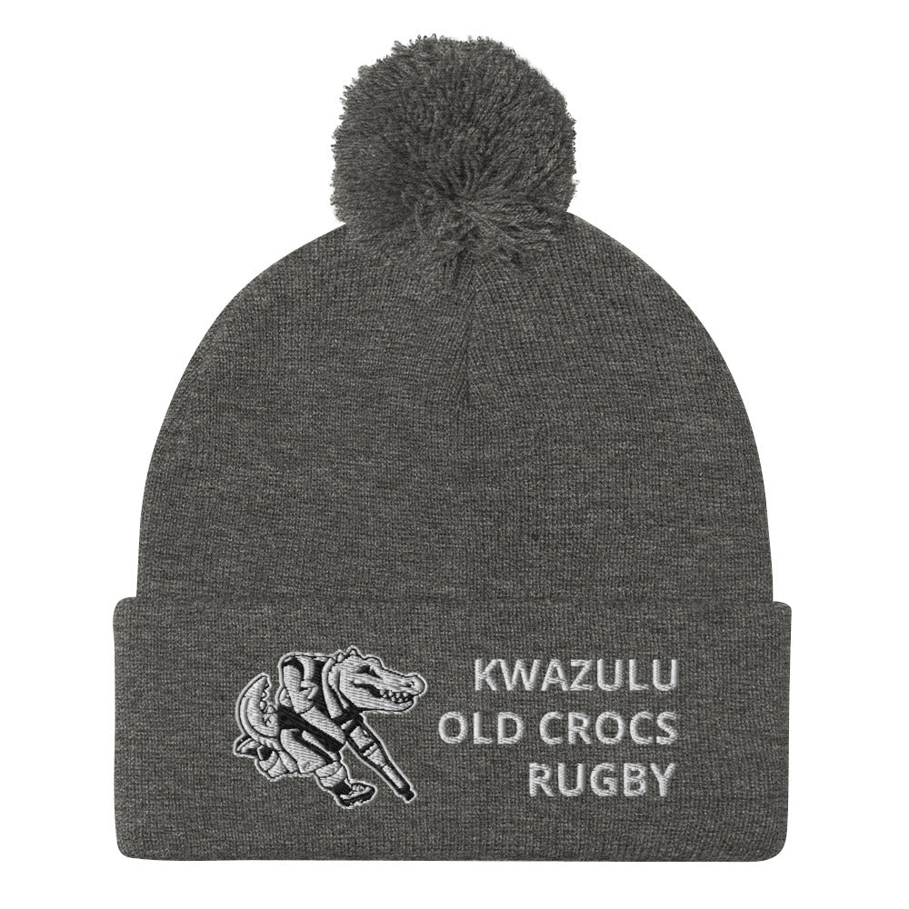 Rugby Imports KwaZulu Old Crocs Pom Beanie