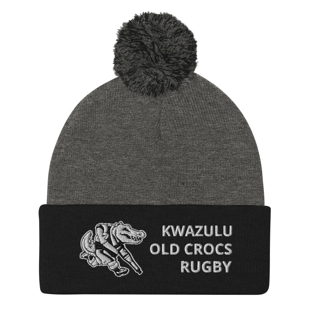 Rugby Imports KwaZulu Old Crocs Pom Beanie
