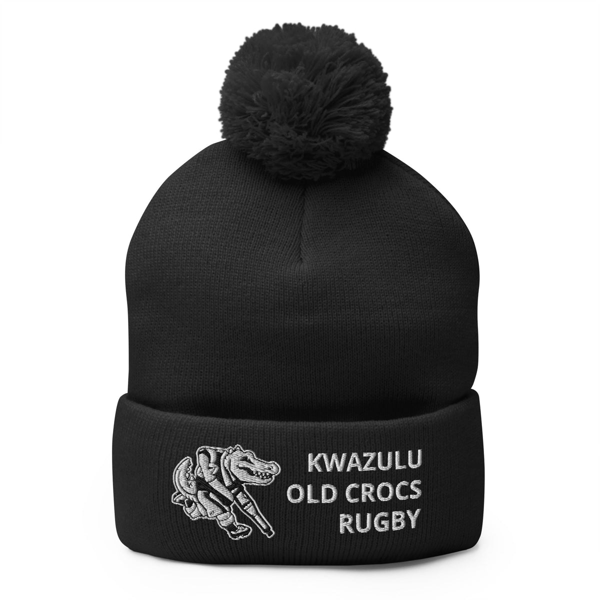 Rugby Imports KwaZulu Old Crocs Pom Beanie
