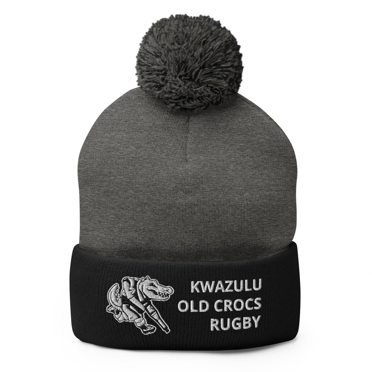 Rugby Imports KwaZulu Old Crocs Pom Beanie