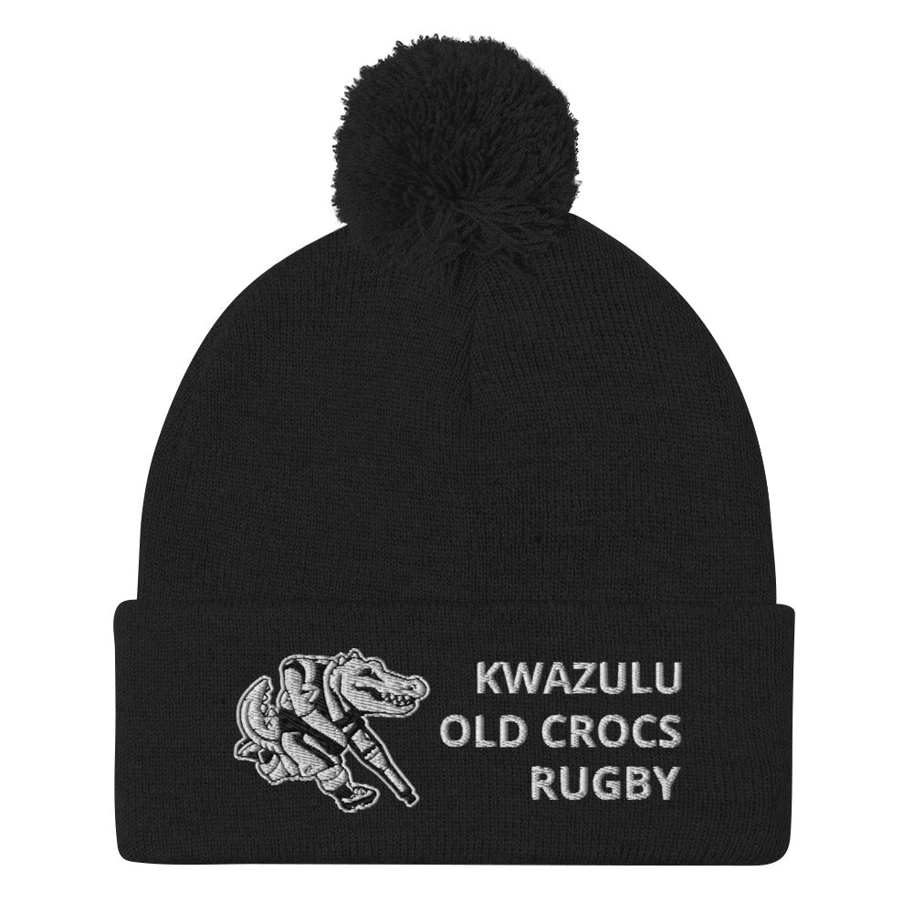 Rugby Imports KwaZulu Old Crocs Pom Beanie