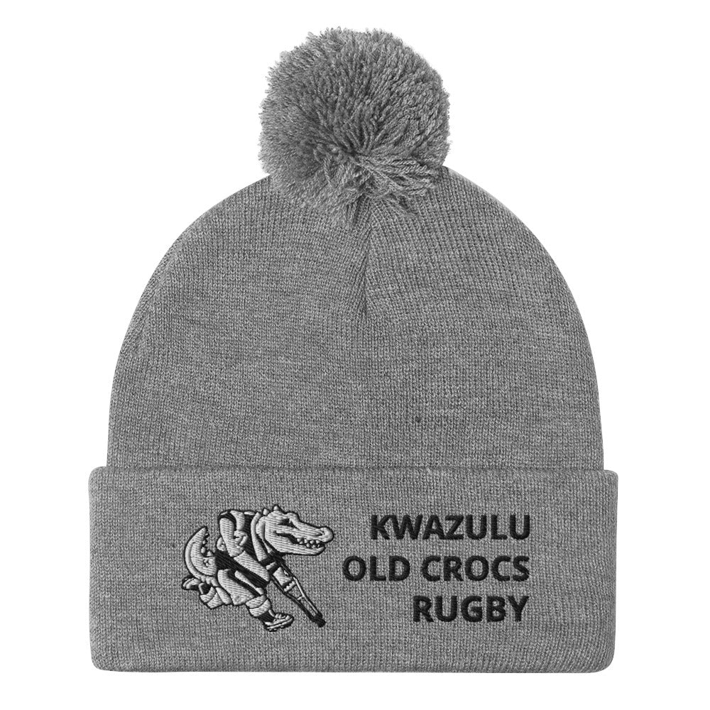 Rugby Imports KwaZulu Old Crocs Pom Beanie