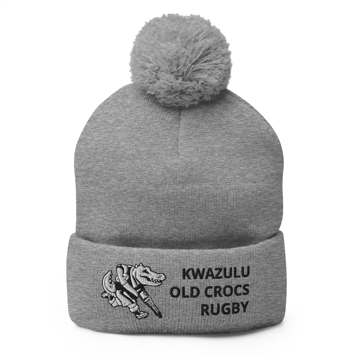 Rugby Imports KwaZulu Old Crocs Pom Beanie