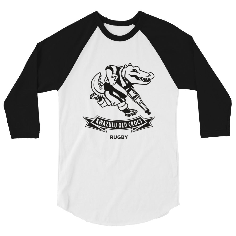 Rugby Imports KwaZulu Old Crocs Raglan 3/4 Sleeve Tee