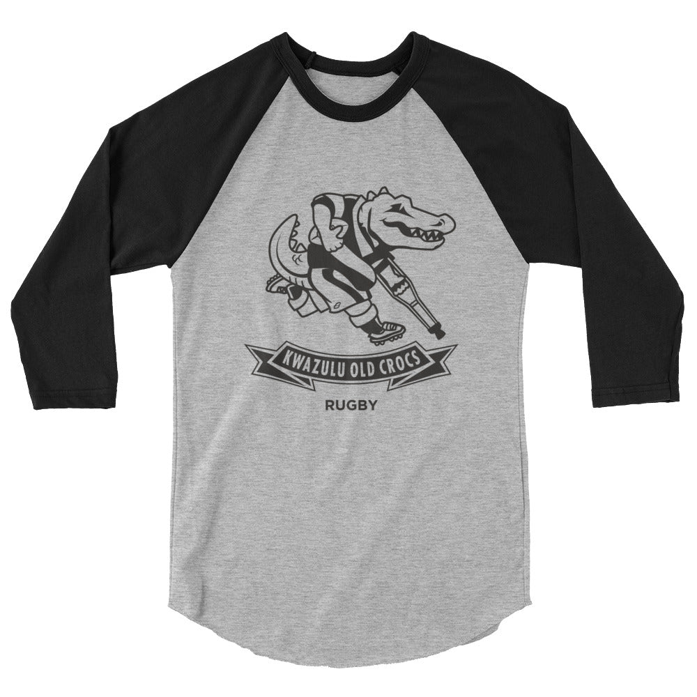 Rugby Imports KwaZulu Old Crocs Raglan 3/4 Sleeve Tee