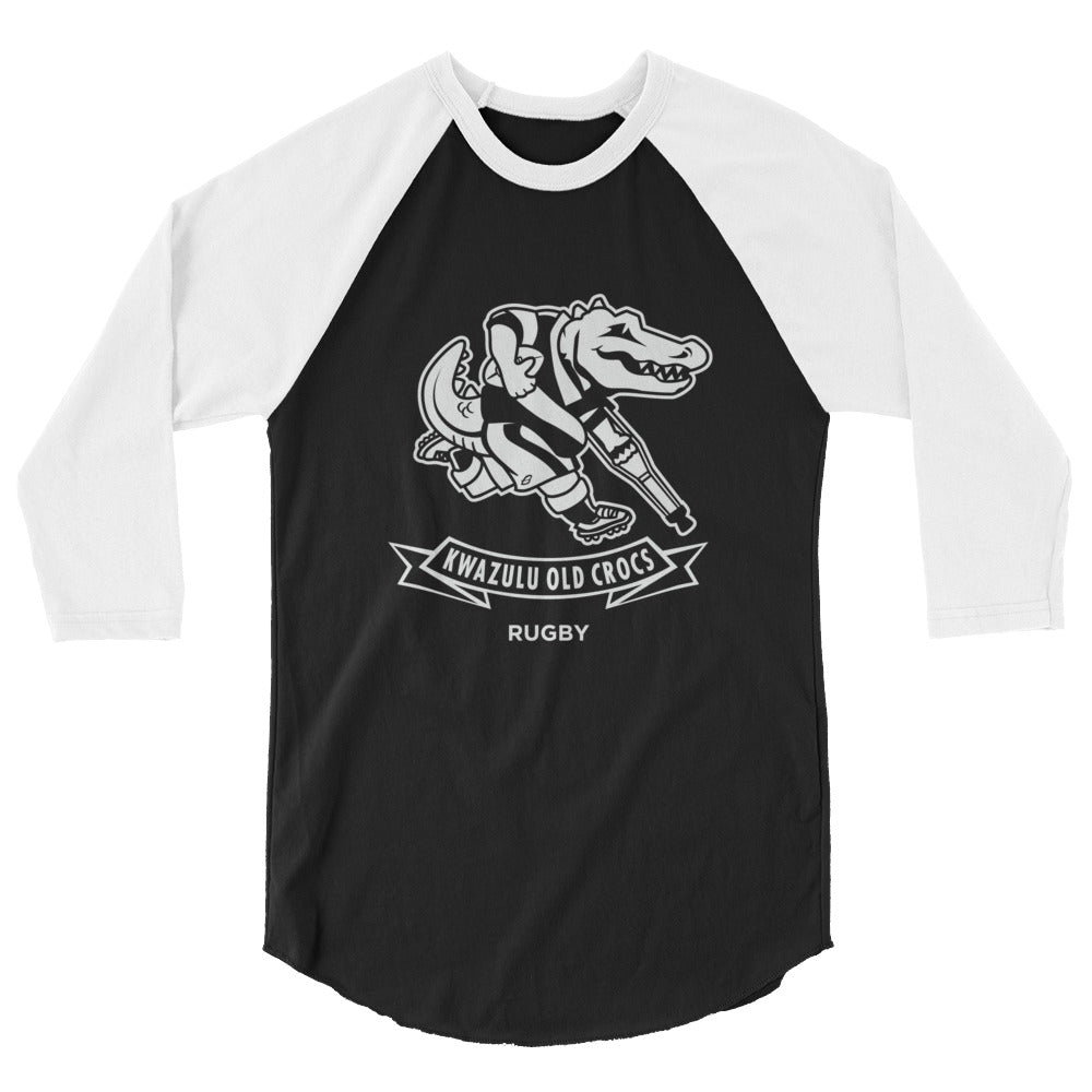 Rugby Imports KwaZulu Old Crocs Raglan 3/4 Sleeve Tee