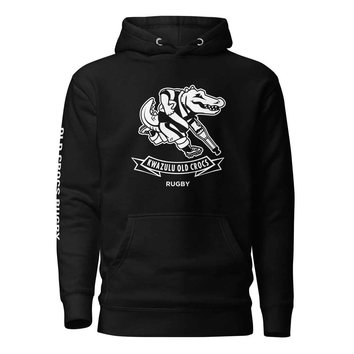 Rugby Imports KwaZulu Old Crocs Retro Hoodie
