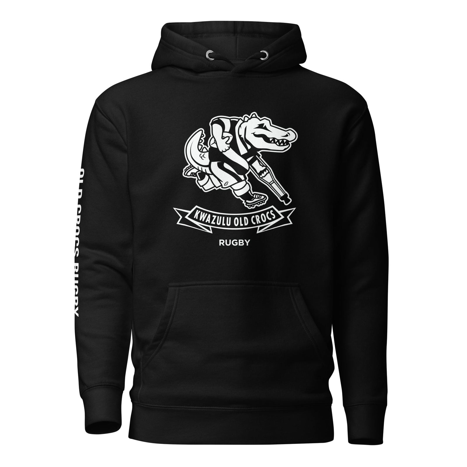Rugby Imports KwaZulu Old Crocs Retro Hoodie