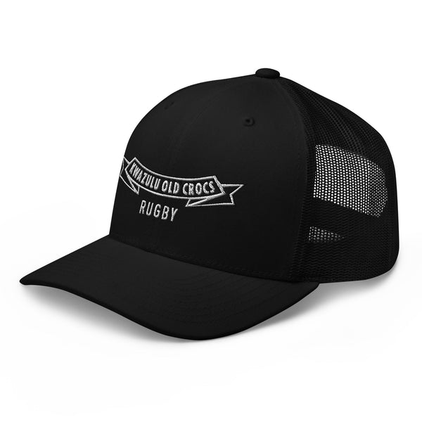 KwaZulu Old Crocs Retro Trucker Cap - Rugby Imports