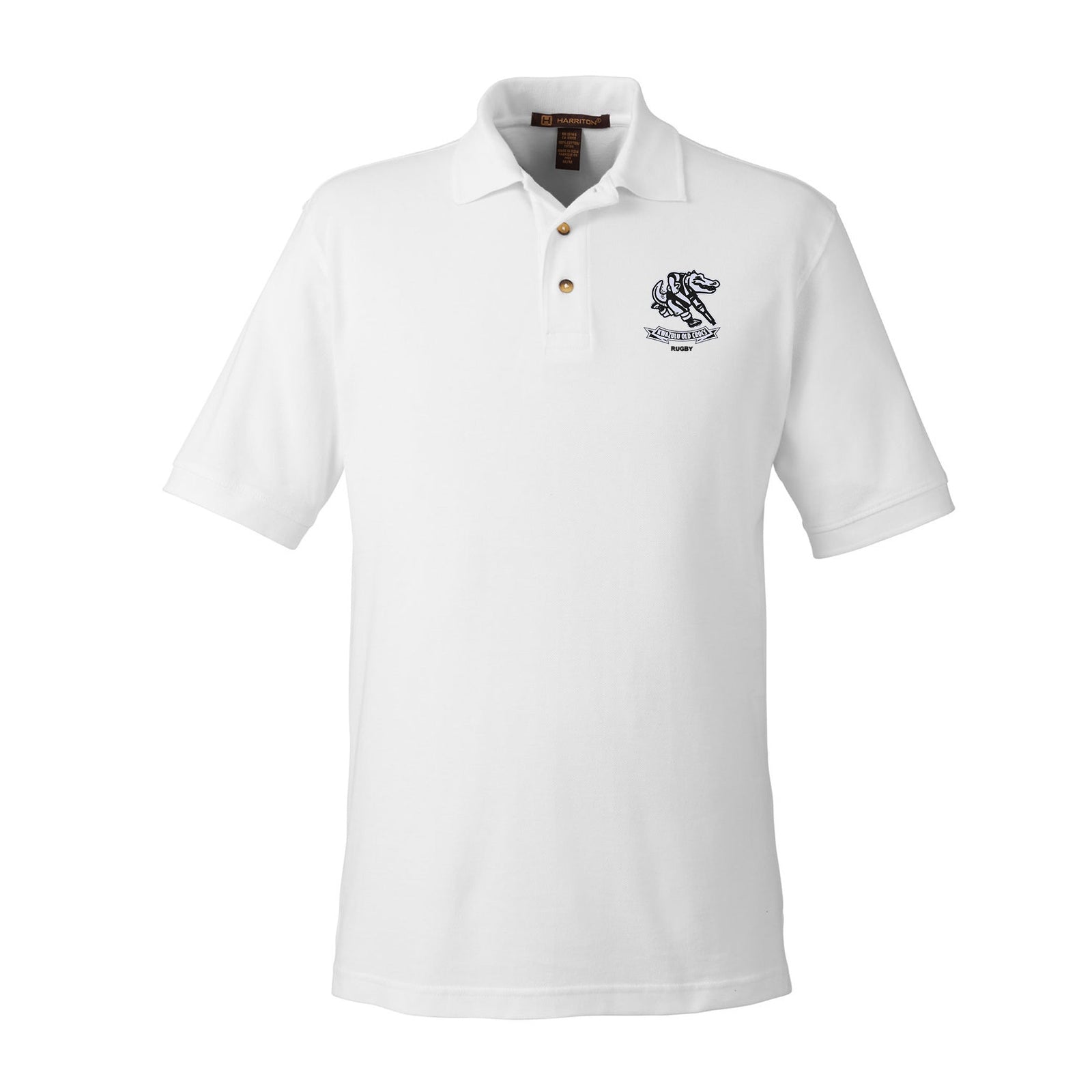 Rugby Imports KwaZulu Old Crocs Ringspun Cotton Polo