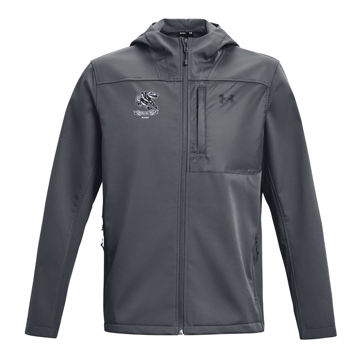 Rugby Imports KwaZulu Old Crocs UA CGI Hooded Jacket
