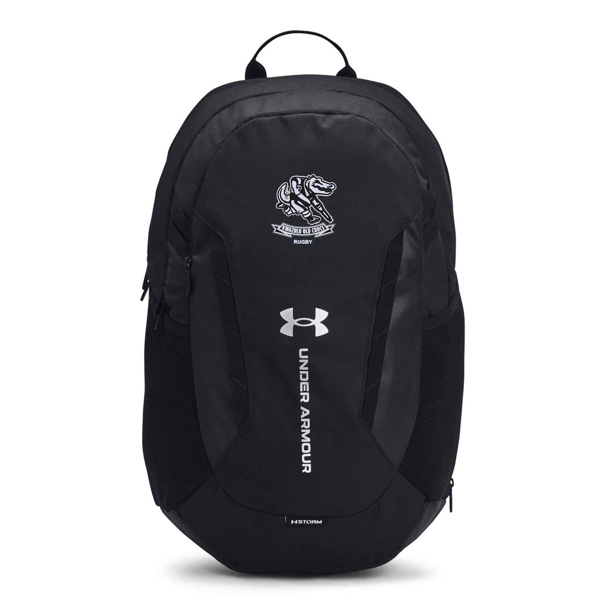 Rugby Imports KwaZulu Old Crocs UA Hustle 6.0 Backpack