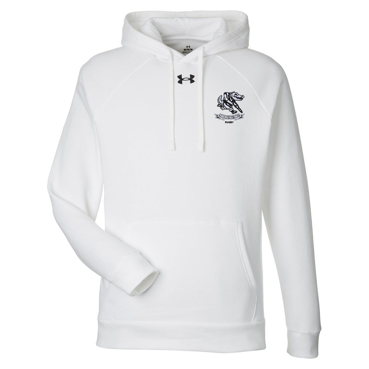 Rugby Imports KwaZulu Old Crocs UA Rival Fleece Hoodie