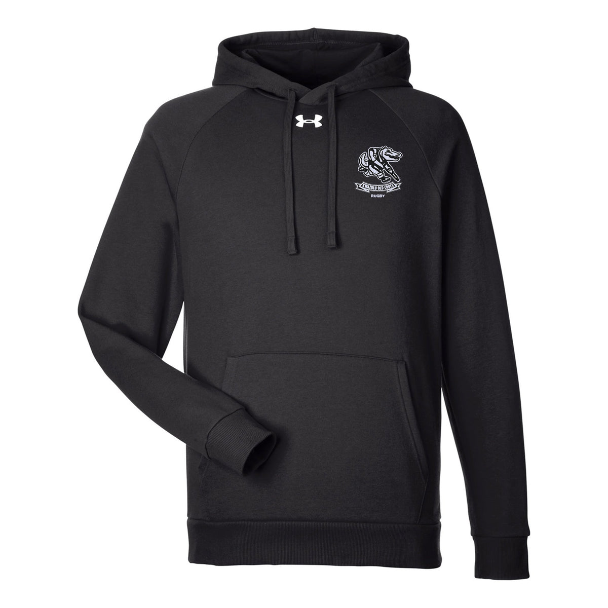 Rugby Imports KwaZulu Old Crocs UA Rival Fleece Hoodie