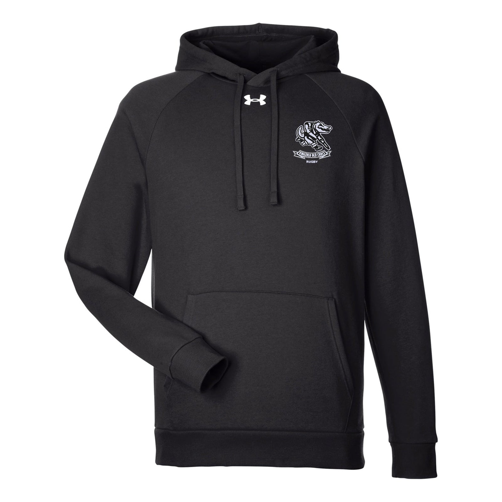 Rugby Imports KwaZulu Old Crocs UA Rival Fleece Hoodie