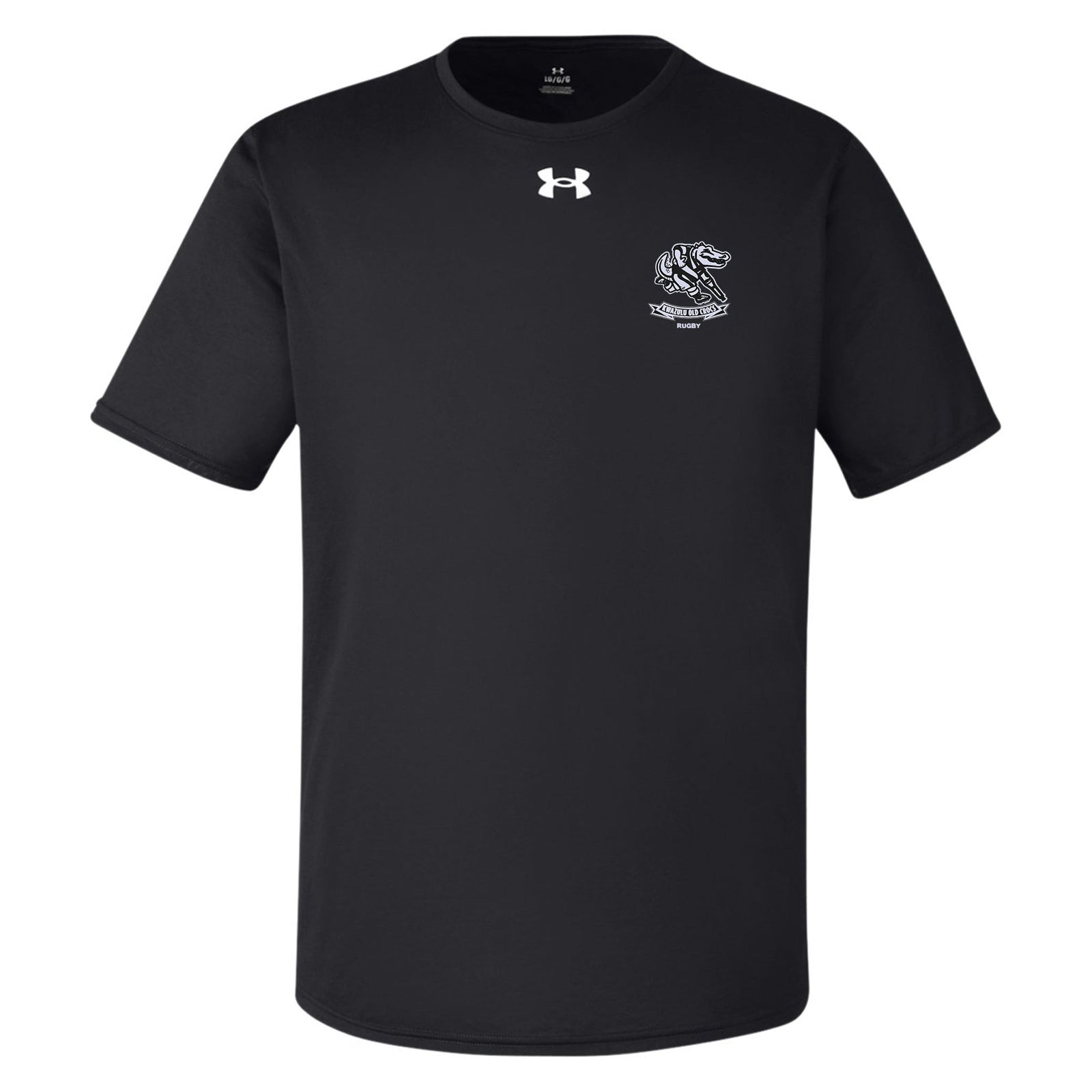 Rugby Imports KwaZulu Old Crocs UA Team Tech T-Shirt