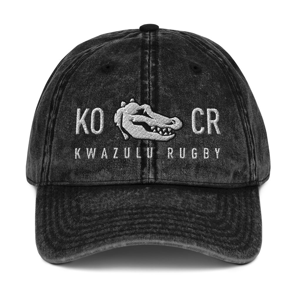 Rugby Imports KwaZulu Old Crocs Vintage Twill Cap