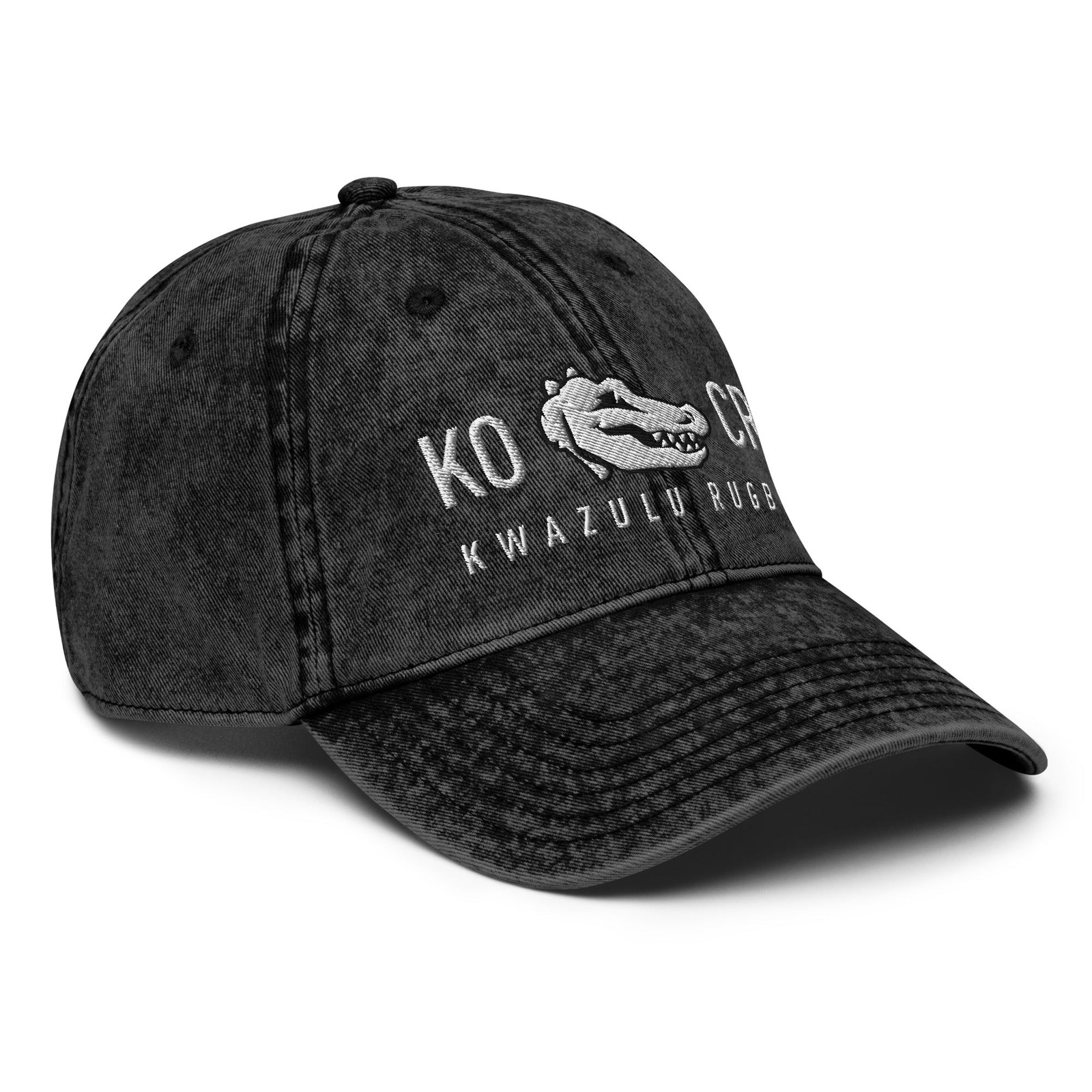 Rugby Imports KwaZulu Old Crocs Vintage Twill Cap