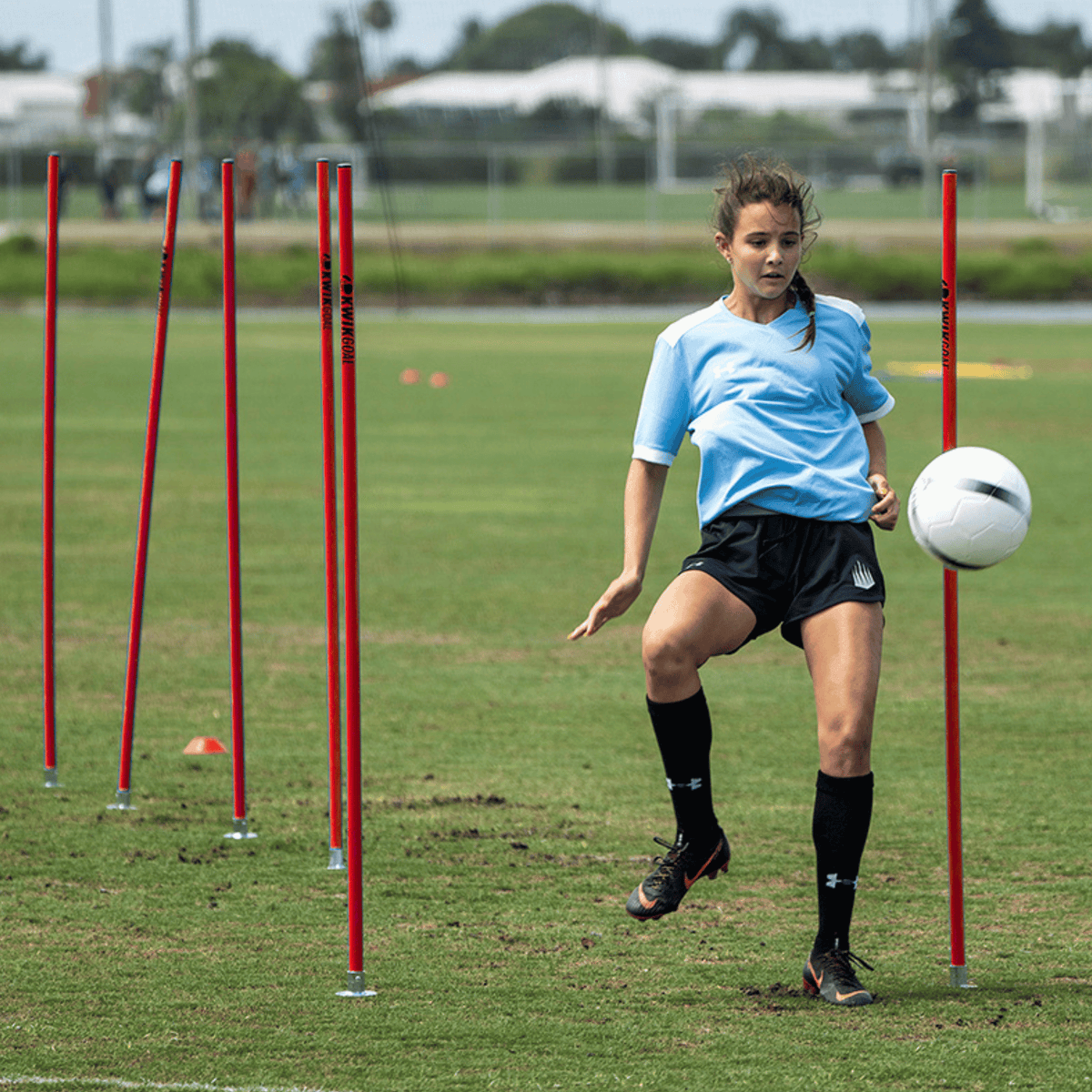 Rugby Imports Kwik Goal Coaching Sticks - Set of 6