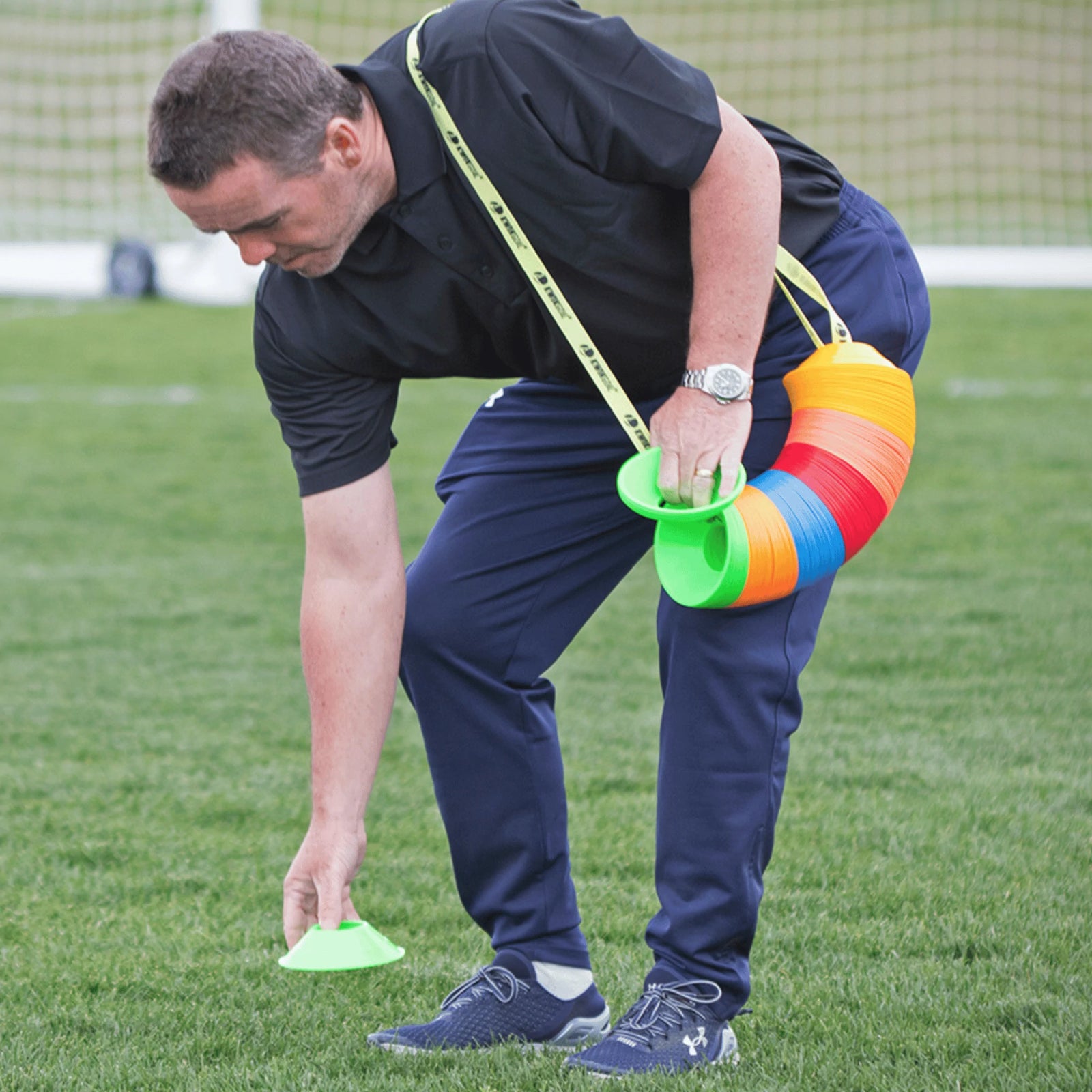 Rugby Imports Kwik Goal Strap Cone Carrier