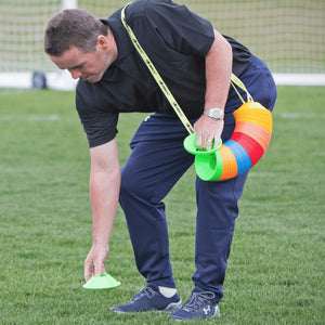 Rugby Imports Kwik Goal Strap Cone Carrier