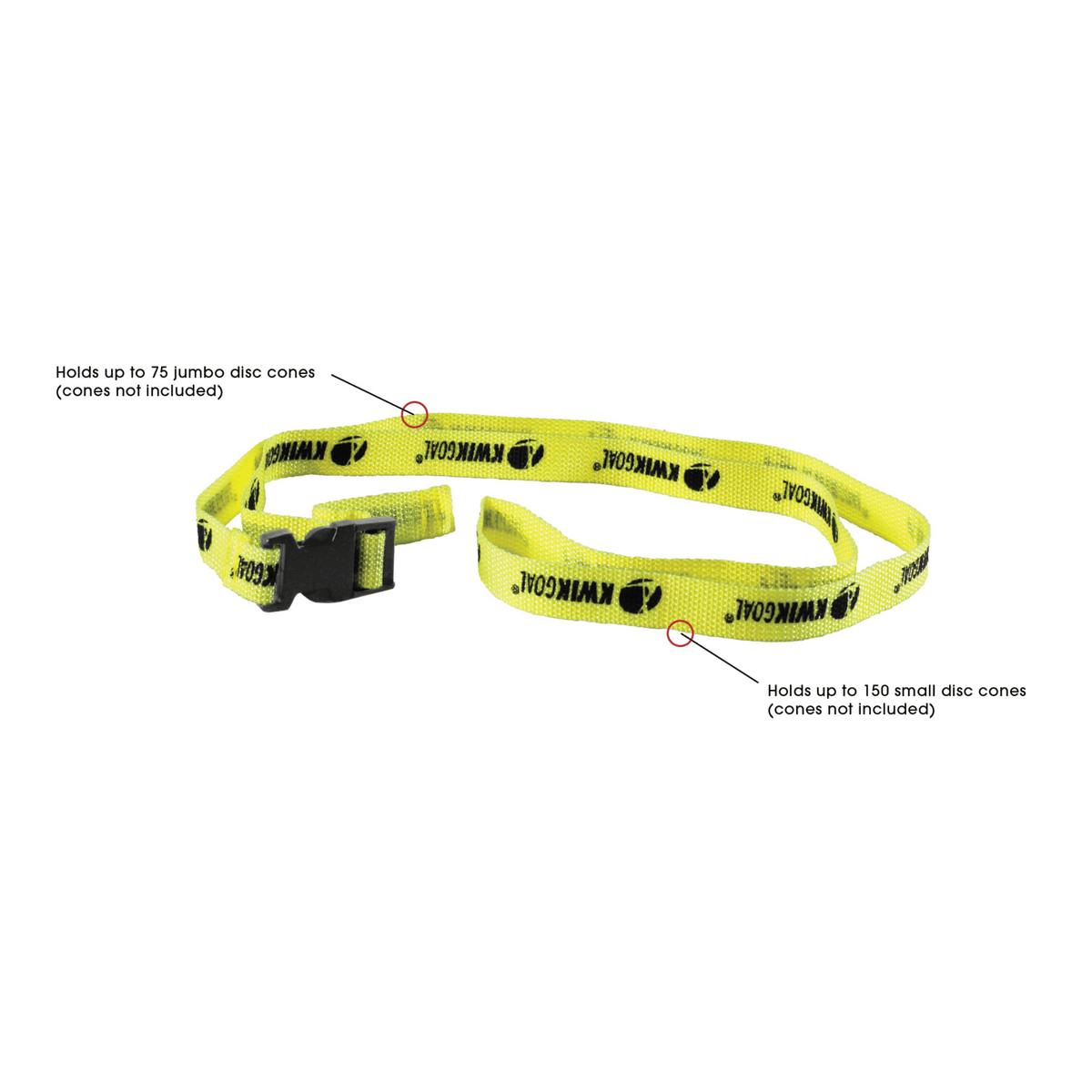 Rugby Imports Kwik Goal Strap Cone Carrier