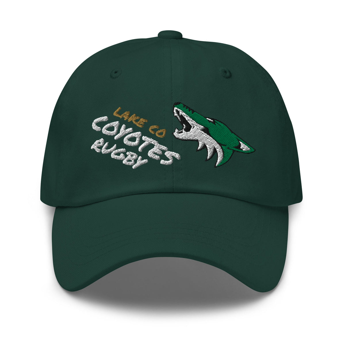 Rugby Imports Lake Co Coyotes Adjustable Hat