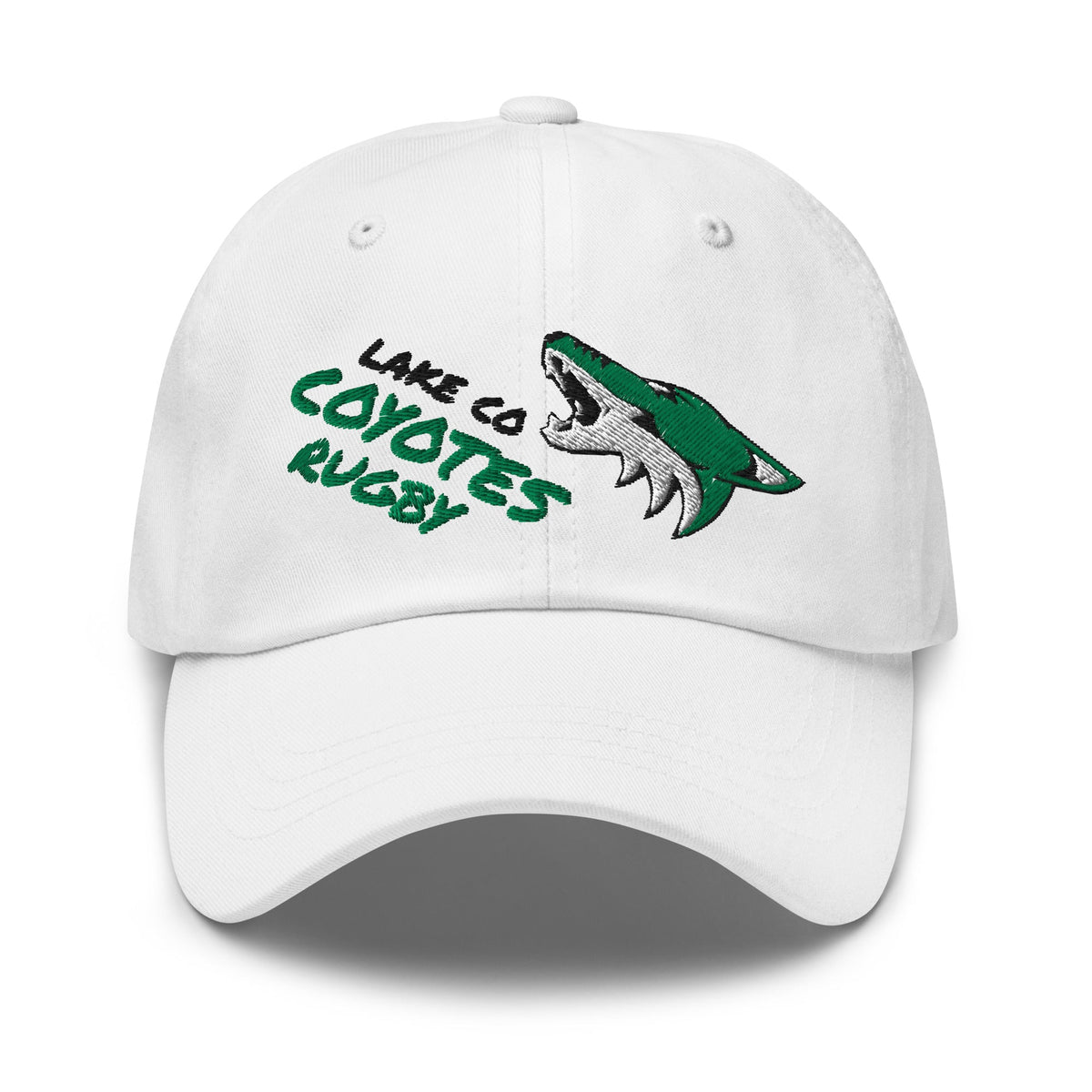 Rugby Imports Lake Co Coyotes Adjustable Hat