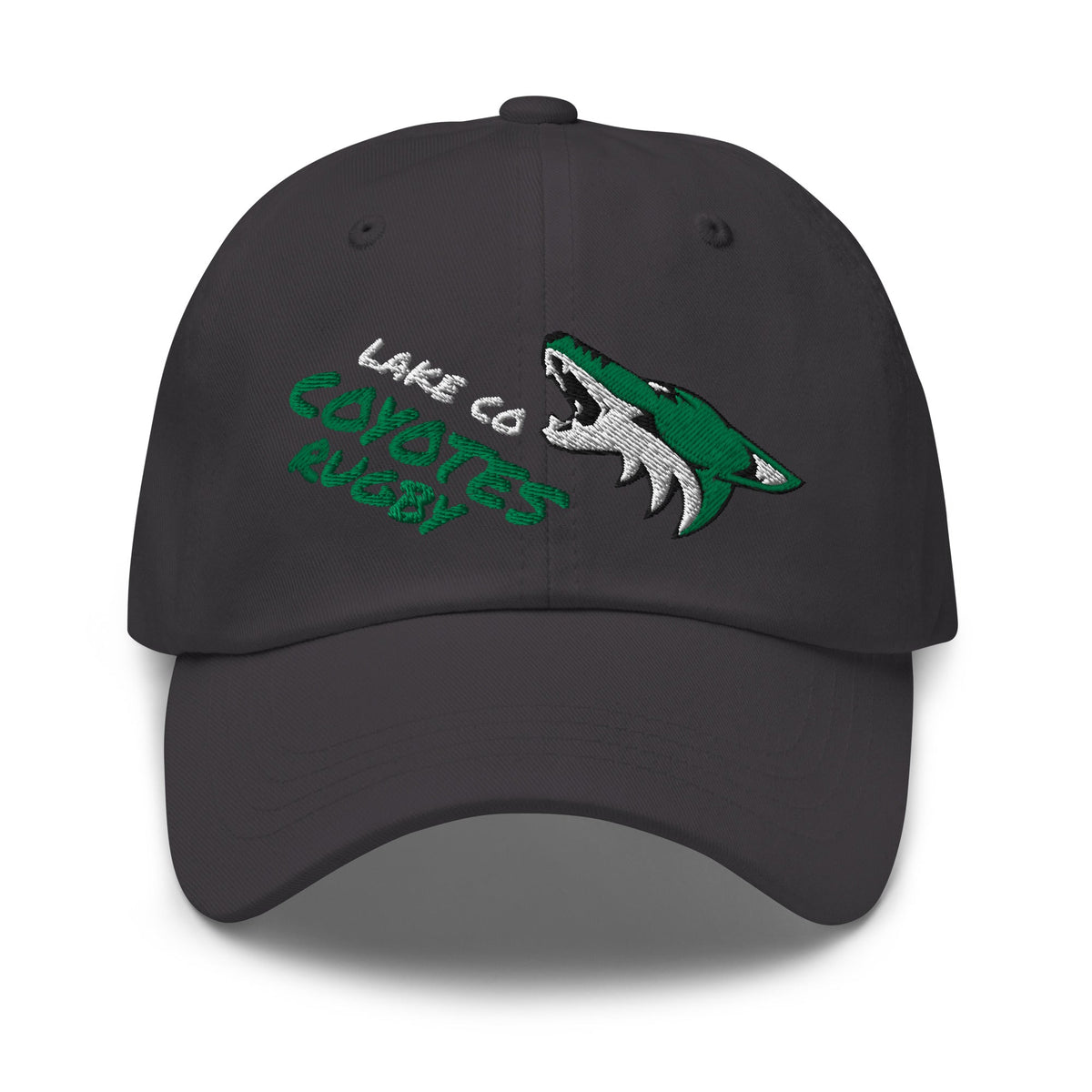 Rugby Imports Lake Co Coyotes Adjustable Hat