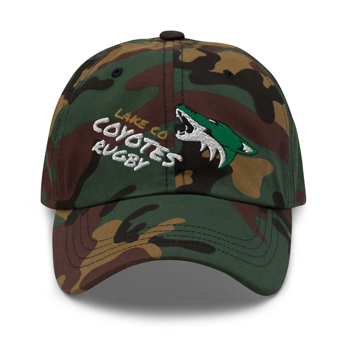 Rugby Imports Lake Co Coyotes Adjustable Hat