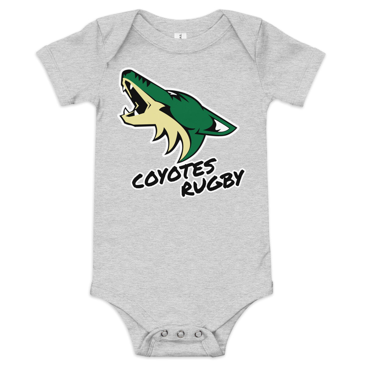 Rugby Imports Lake Co Coyotes Baby Onesie