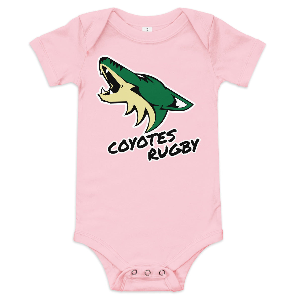 Rugby Imports Lake Co Coyotes Baby Onesie