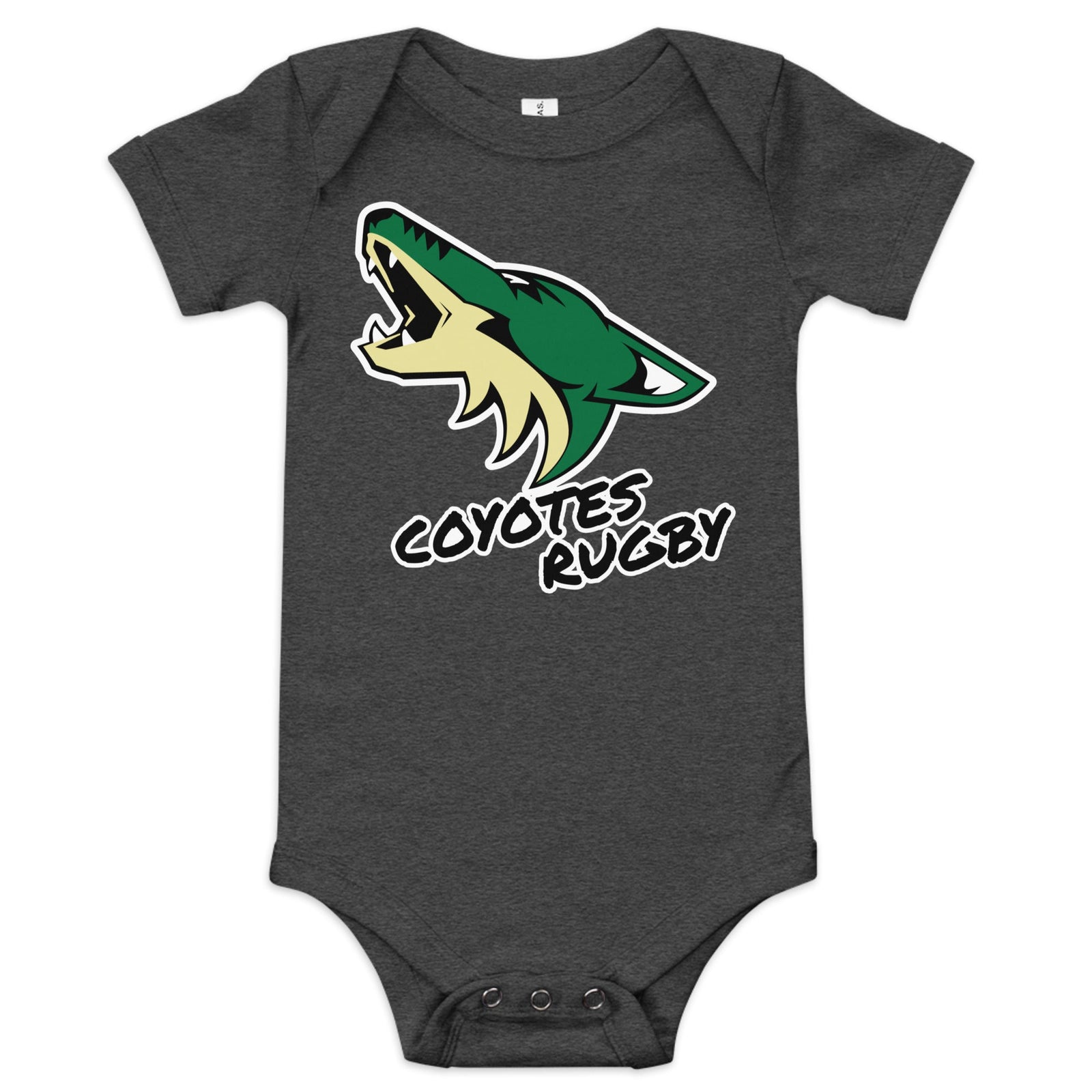 Rugby Imports Lake Co Coyotes Baby Onesie