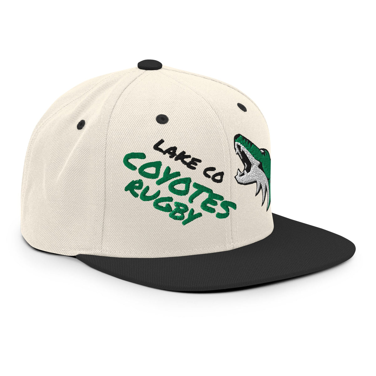 Rugby Imports Lake Co Coyotes Classic Snapback Hat