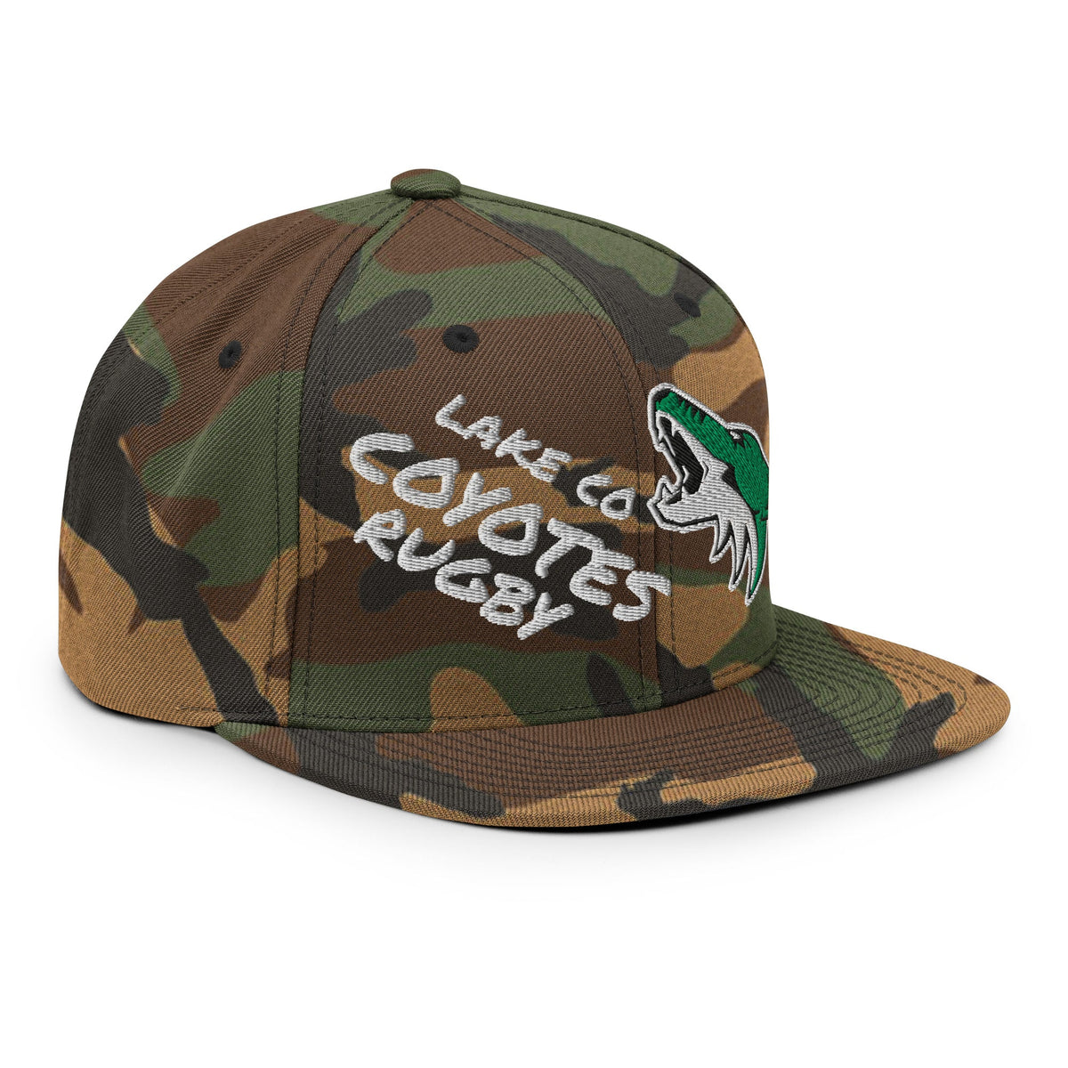 Rugby Imports Lake Co Coyotes Classic Snapback Hat