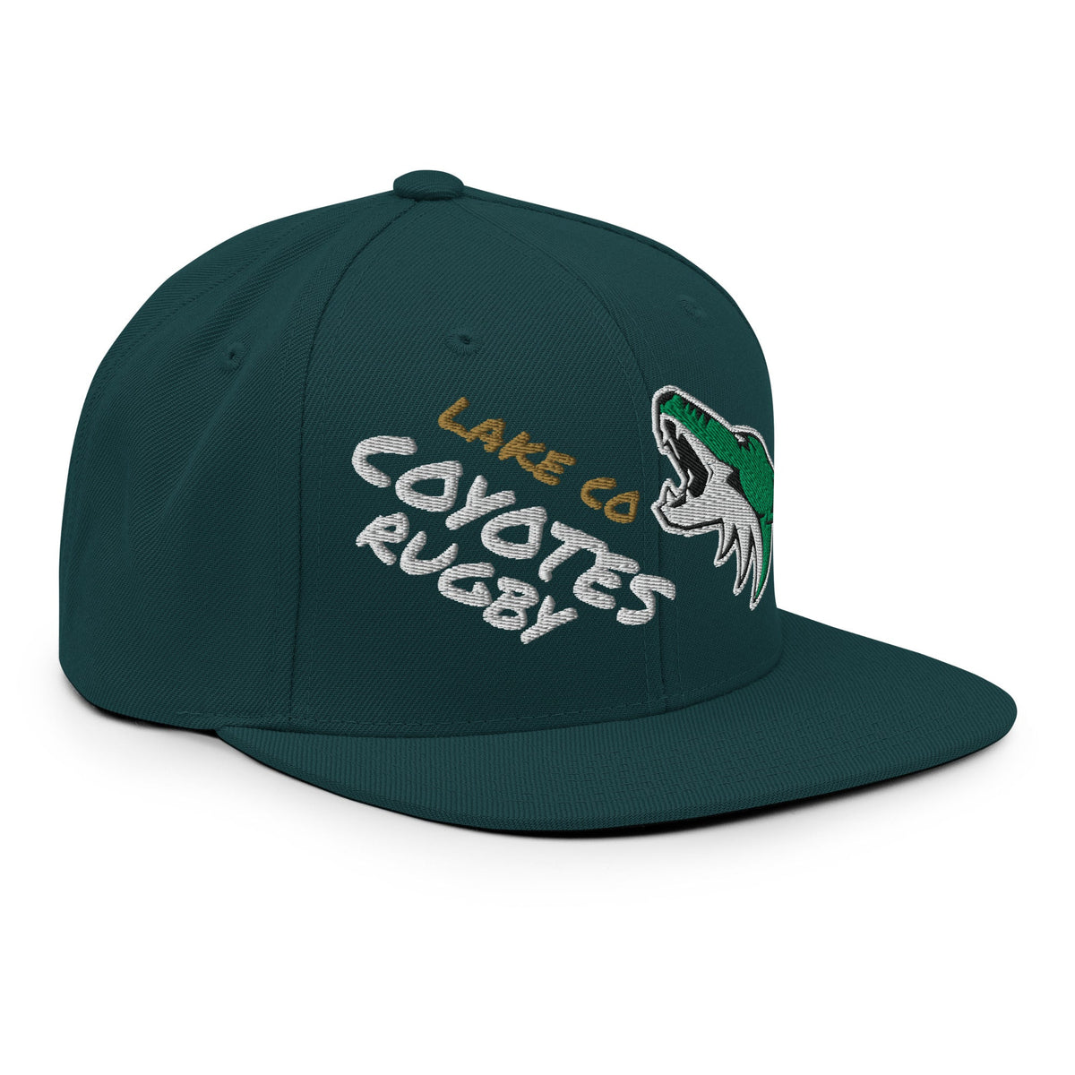 Rugby Imports Lake Co Coyotes Classic Snapback Hat