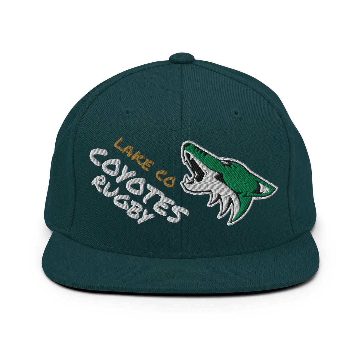 Rugby Imports Lake Co Coyotes Classic Snapback Hat