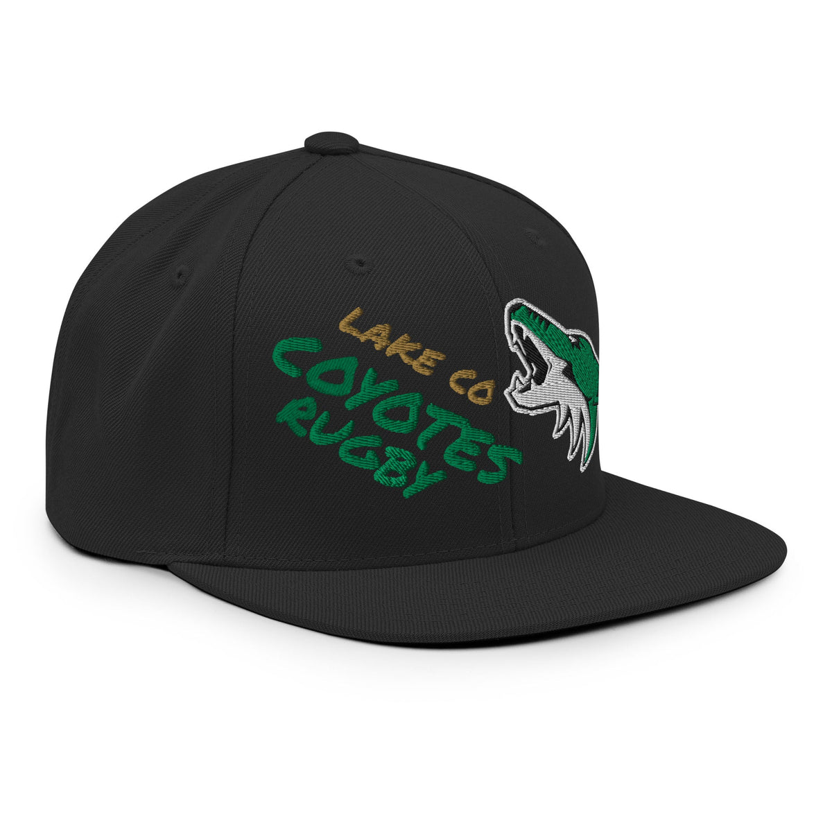 Rugby Imports Lake Co Coyotes Classic Snapback Hat