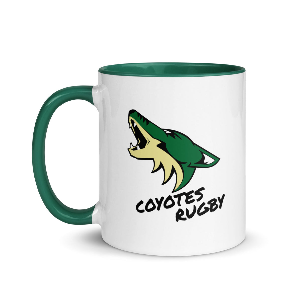 Rugby Imports Lake Co Coyotes Coffee Mug