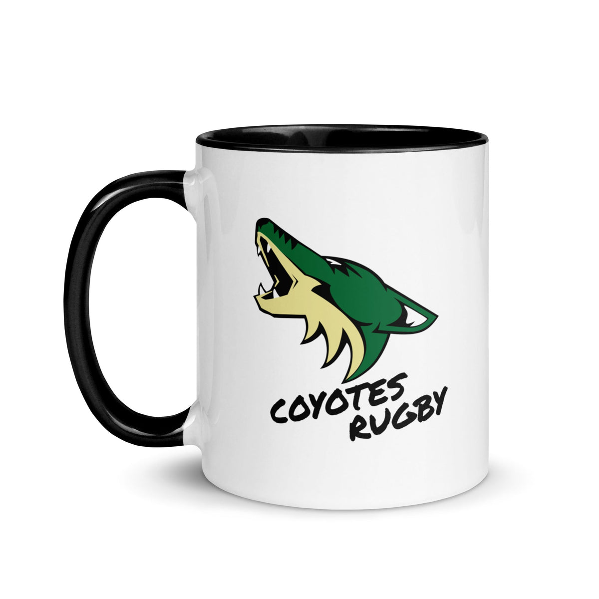 Rugby Imports Lake Co Coyotes Coffee Mug