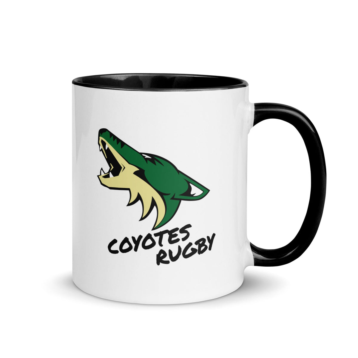 Rugby Imports Lake Co Coyotes Coffee Mug