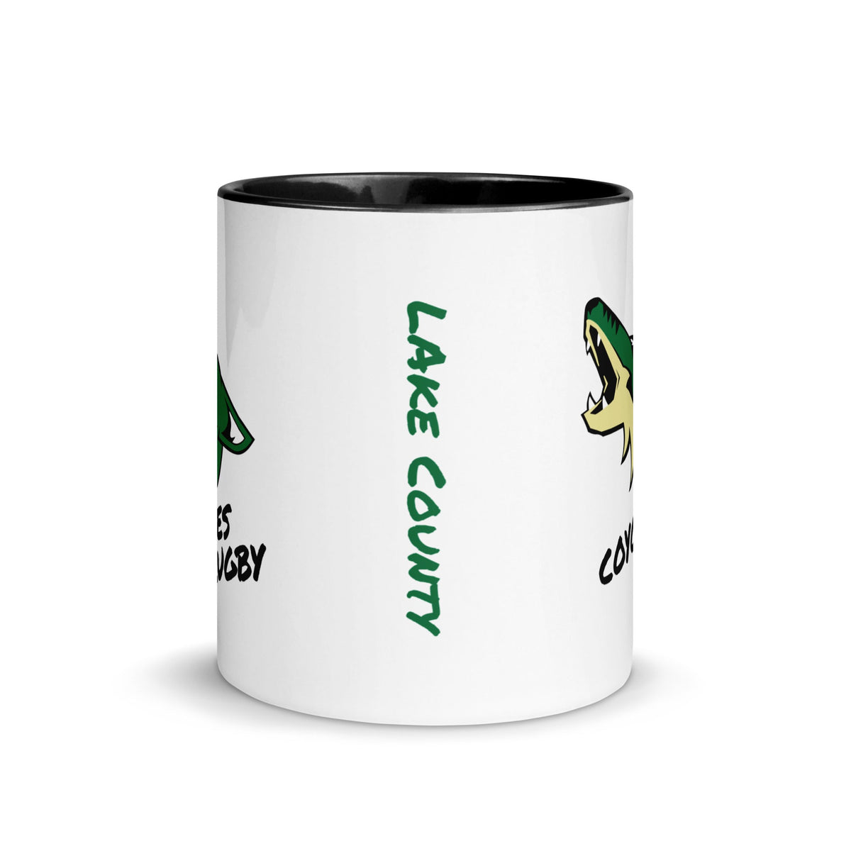 Rugby Imports Lake Co Coyotes Coffee Mug