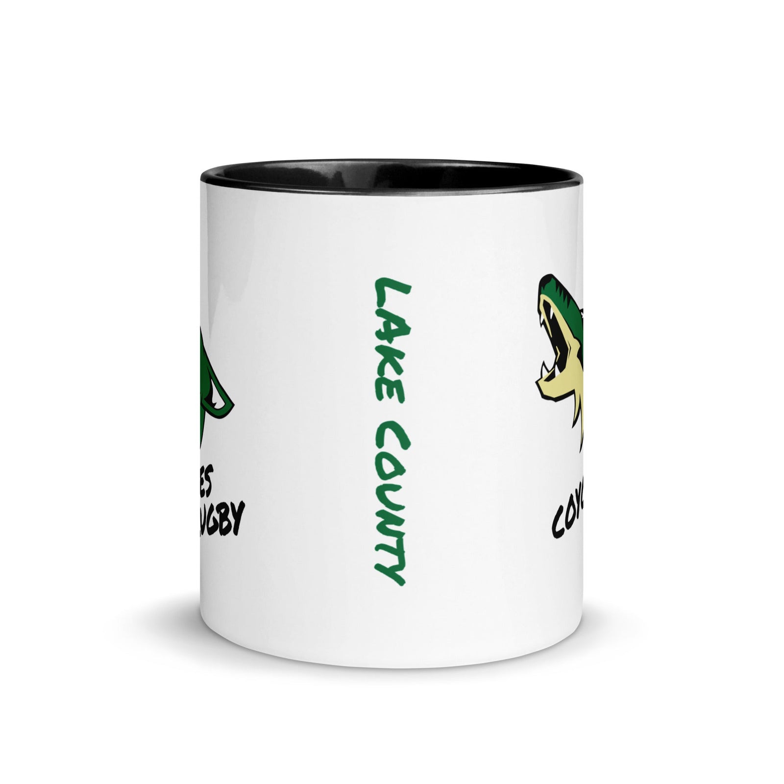 Rugby Imports Lake Co Coyotes Coffee Mug