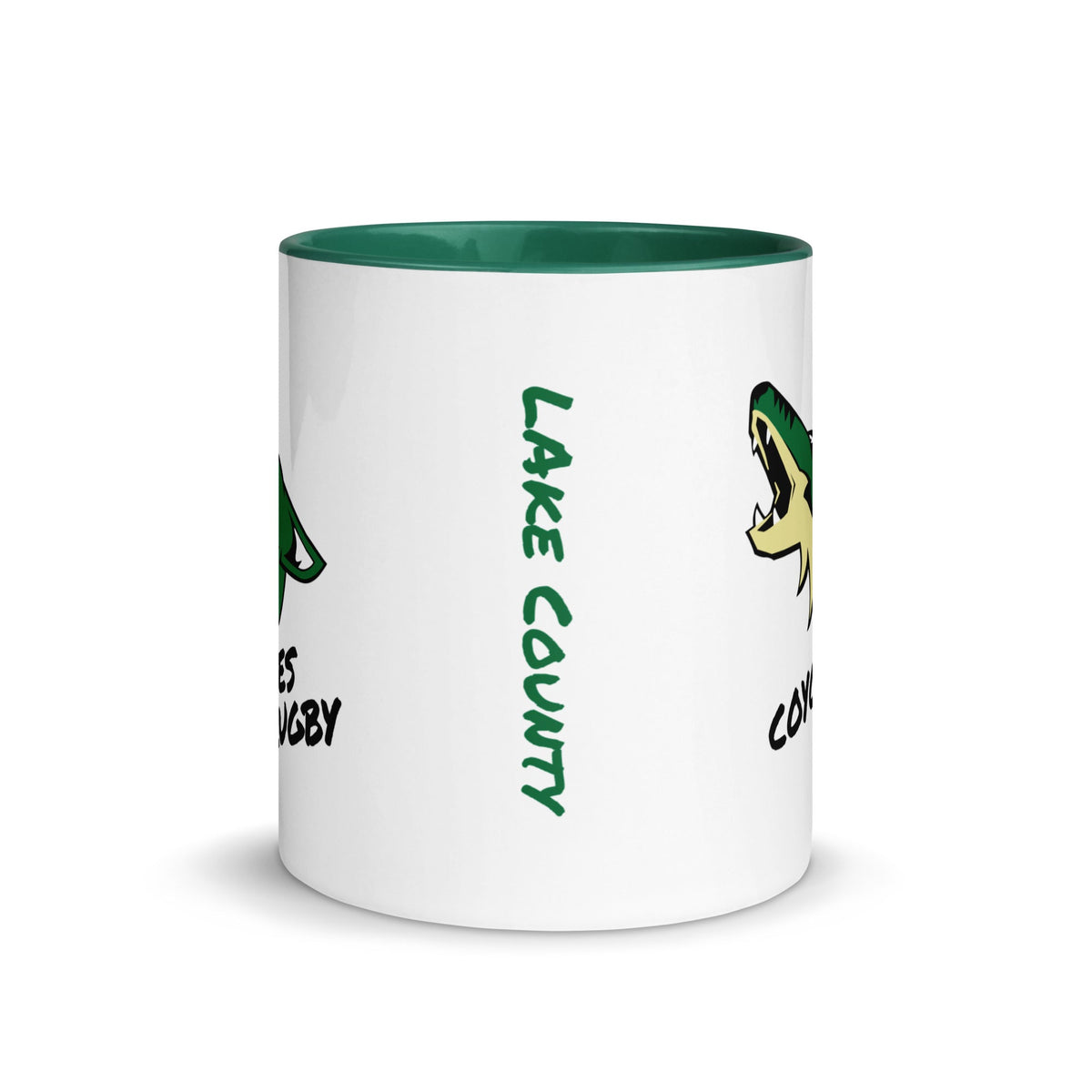 Rugby Imports Lake Co Coyotes Coffee Mug