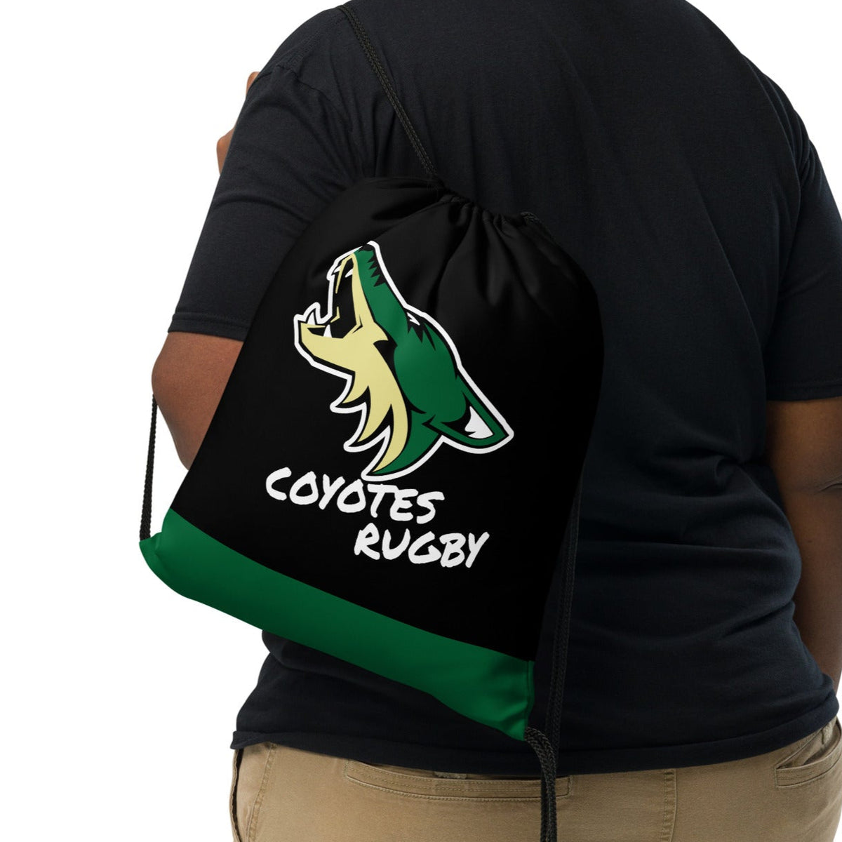 Rugby Imports Lake Co Coyotes Drawstring Bag