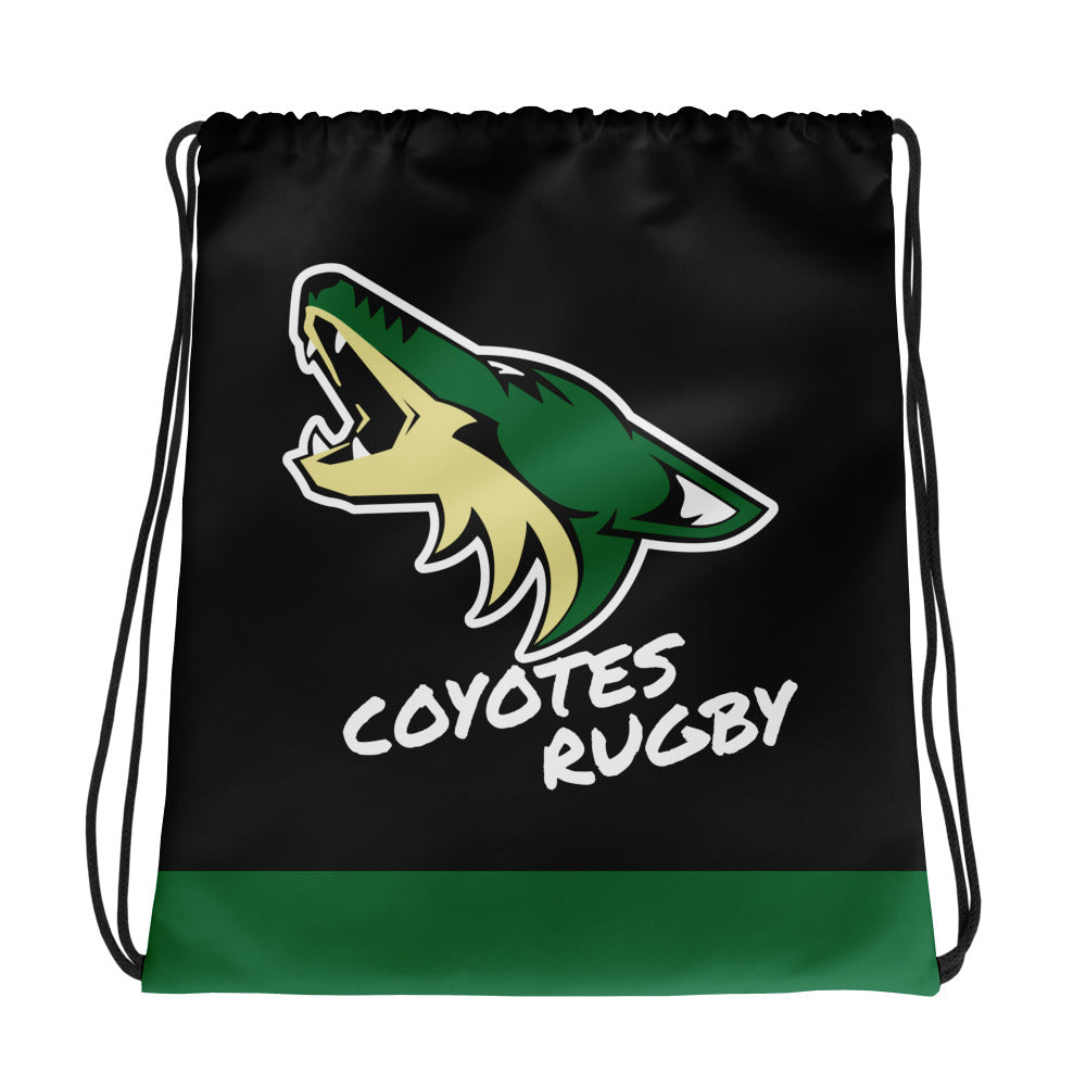 Rugby Imports Lake Co Coyotes Drawstring Bag