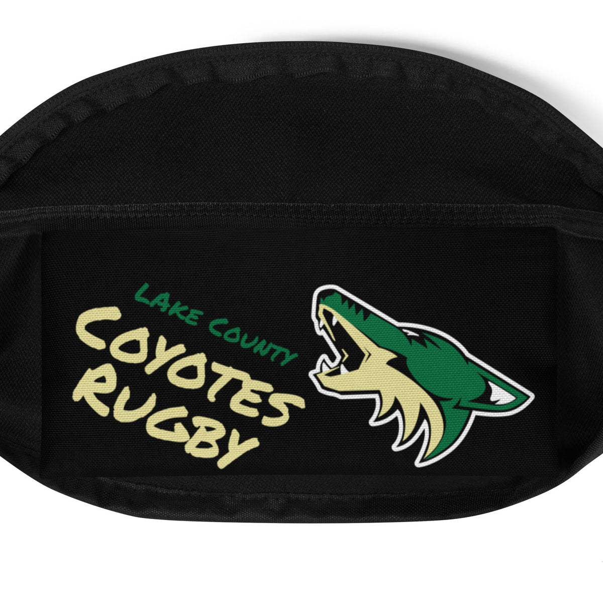 Rugby Imports Lake Co Coyotes Fanny Pack
