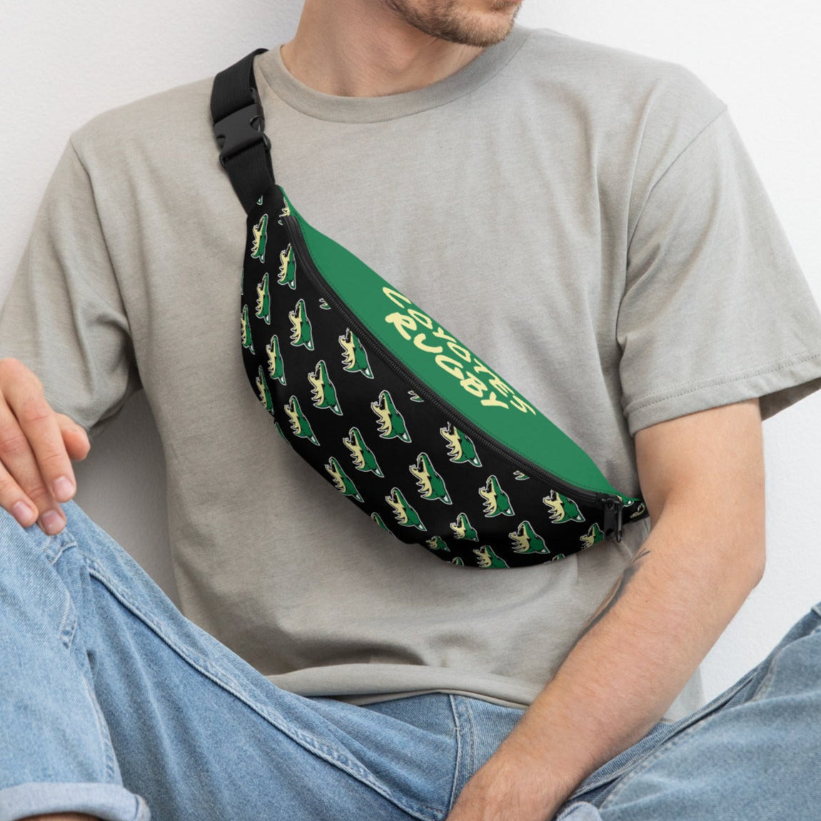 Rugby Imports Lake Co Coyotes Fanny Pack