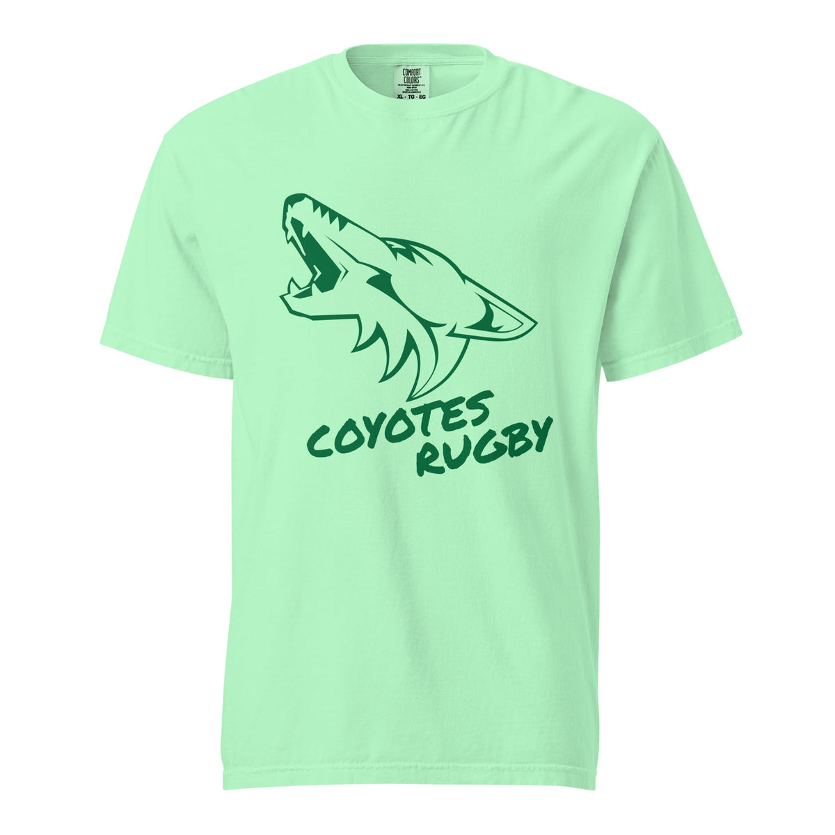 Rugby Imports Lake Co Coyotes Garment Dyed T-Shirt